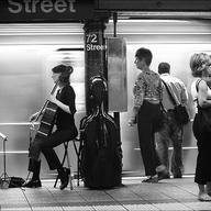 Cellist in the subway