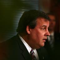 New Jersey Governor Chris Christie