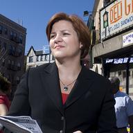 City Council Speaker Christine Quinn