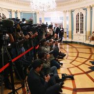 U.S. Secretary of State Hillary Clinton comments on the recent release of some 250,000 classified cables released by Wikileaks at the State Department November 29, 2010 in Washington, DC.