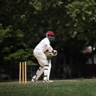 Cricket practice at Staten Island's Walker Park