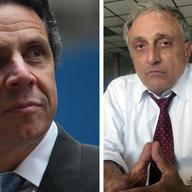 Candidates for governor: Attorney General Andrew Cuomo and Buffalo businessman Carl Paladino