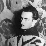 Salvador Dali in 1939.
