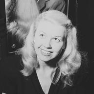 Portrait of Doris Day and Les Brown, Aquarium, New York, N.Y., ca. July 1946