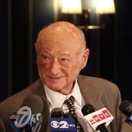 Former Mayor Ed Koch