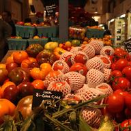Fresh produce at Eataly
