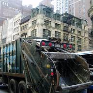 garbage truck