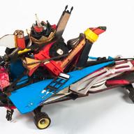 Rarely-seen works by Rammellzee, the fabled New York City graffitist, sculptor, hip-hop MC and performance artist who passed away in 2010 can be seen at the newly opened Suzanne Geiss gallery in SoHo.