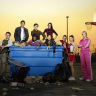 Cast of Fox TV's "Glee"