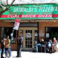 Grimaldi's Pizzeria in Brooklyn