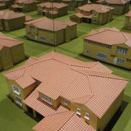 At the Museum of Modern Art: A thoughtful exhibit looks at the ways in which the U.S. might rethink it's cities. Shown above: A piece by architect Teddy Cruz examines how to adapt suburban housing.
