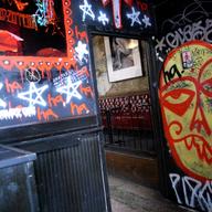 Inside of Don Hill's nightclub