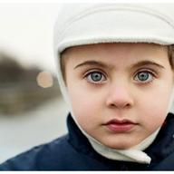 Basim was born in Iraq and now calls Staten Island home. The portrait is part of 'NYChildren' on view now at Park51.