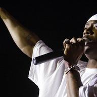 Rapper Ja Rule performs in 2006 in Kenya.