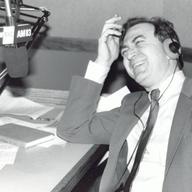 Leonard Lopate laughing