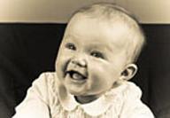 laughing baby