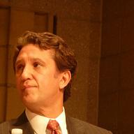 Former Rep. Rick Lazio is back, and campaigning for governor.