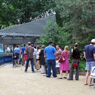 Line for Shake Shack