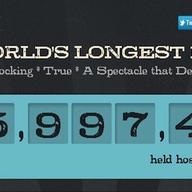 Freelancers Union creates the 'World's Longest Invoice' to mark unpaid freelancer fees