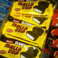 Regional candy Mallo Cup...now appearing in a deli in Brooklyn.