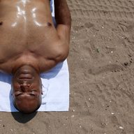 summer, beach, heat, suntanning