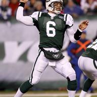 Quarterback Mark Sanchez #6 of the New York Jets