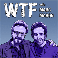 Marc Maron and Ben Stiller