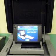 New electronic voting machines record paper ballots