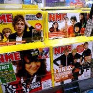 NME greeting cards