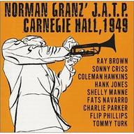 Norman Granz' JATP Carnegie Hall 1949 album cover