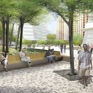 NYU campus expansion mock up