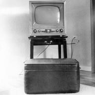 Old Tv Set