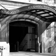 PATH/Port Authority Trans-Hudson Christopher Street Station/originally Hudson & Manhattan Railroad entrance, 137 Christopher St., bet Hudson and Greenwich Sts. N Side. 1912
