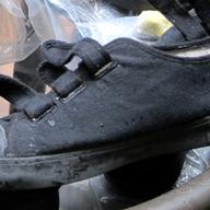 Inmates are issued shoes known as 'Pataki's'