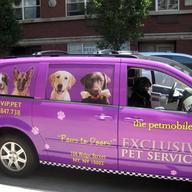 Adam Dally's A to Z Couriers van