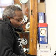 man on phone