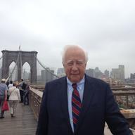 Historian David McCullough, author of The Great Bridge, on the Brooklyn Bridge.