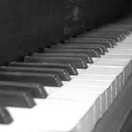 piano keys