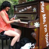 Play Me, I'm Yours piano