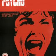 Psycho DVD cover