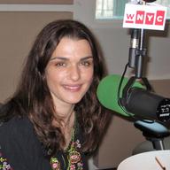 Rachel Weisz in the WNYC studios