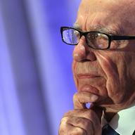 CEO Rupert Murdoch pauses as he delivers a keynote address at the National Summit on Education Reform on October 14, 2011 in San Francisco, California.