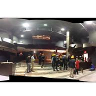 The new $66 million space will have three theaters, a studio theater, rehearsal studio and a central plaza containing a public café and bookstore. Here, a shot of one of the theaters.