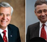 Dean Skelos and Sheldon Silver