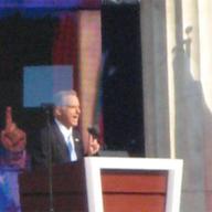 DNC Chair Howard Dean speaks live at Invesco Field in Denver