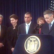 Assembly Speaker Sheldon Silver discusses controversy over Islamic cultural center near World Trade Center