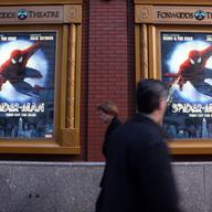 Spider-Man the musical on Broadway