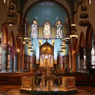 The Church of St. Paul the Apostle on Columbus between 59th and 60th Streets.