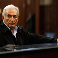 International Monetary Fund chief Dominique Strauss-Kahn appears for his arraignment in federal court May 16, 2011 in New York City. 