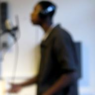 Student singing